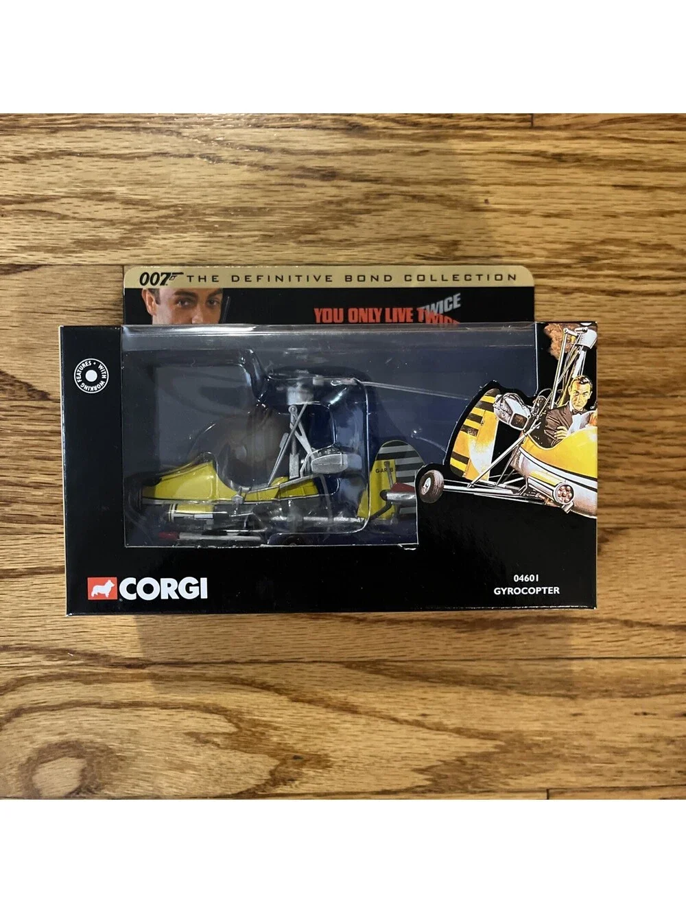 Corgi 2000 Definitive James Bond 007 Collection You Only Live Twice - Gyrocopter